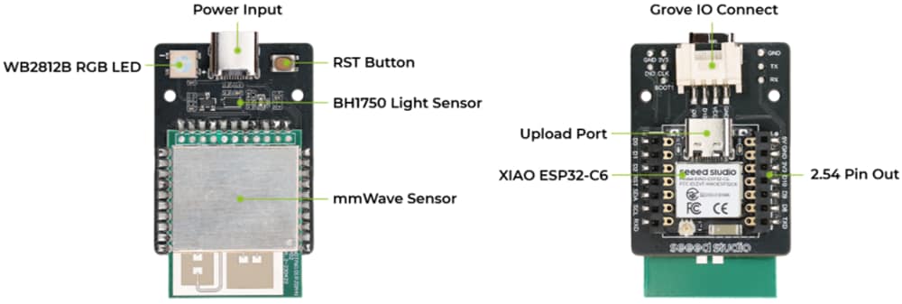 Seeed Studio MR60BHA2センサキット